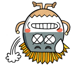 Egg Friends sticker #1884099