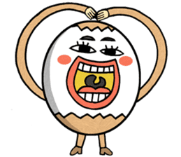 Egg Friends sticker #1884103