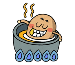 Egg Friends sticker #1884107