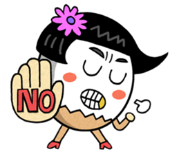 Egg Friends sticker #1884110