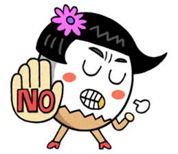 Egg Friends sticker #1884110