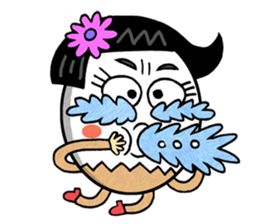 Egg Friends sticker #1884111