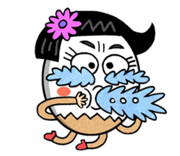 Egg Friends sticker #1884111