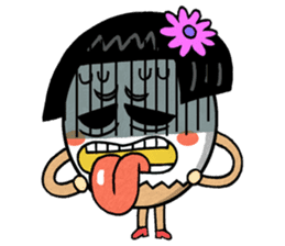 Egg Friends sticker #1884113