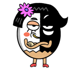 Egg Friends sticker #1884115