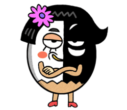 Egg Friends sticker #1884115