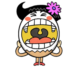 Egg Friends sticker #1884116
