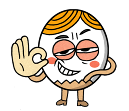 Egg Friends sticker #1884117