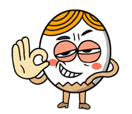Egg Friends sticker #1884117