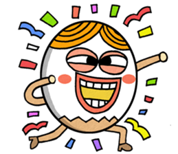 Egg Friends sticker #1884118