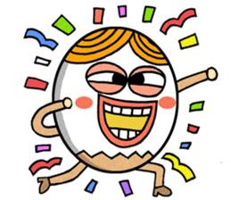 Egg Friends sticker #1884118
