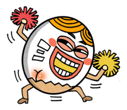 Egg Friends sticker #1884119