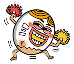 Egg Friends sticker #1884119