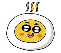 Egg Friends sticker #1884121