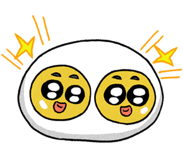 Egg Friends sticker #1884122