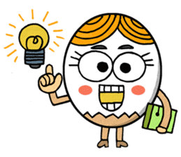 Egg Friends sticker #1884123