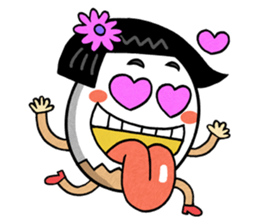 Egg Friends sticker #1884124