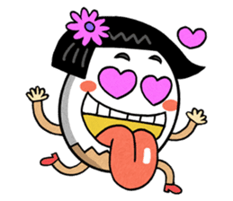 Egg Friends sticker #1884124