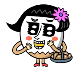 Egg Friends sticker #1884125