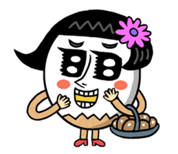 Egg Friends sticker #1884125