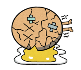 Egg Friends sticker #1884126