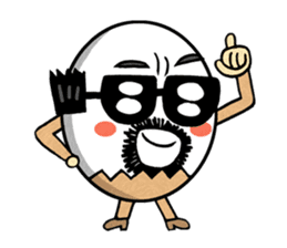 Egg Friends sticker #1884127