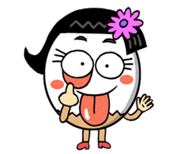 Egg Friends sticker #1884129
