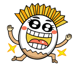 Egg Friends sticker #1884130