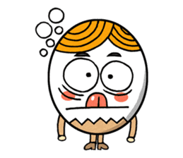 Egg Friends sticker #1884131