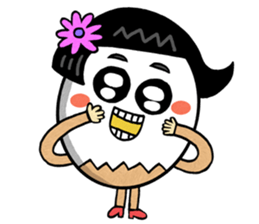 Egg Friends sticker #1884132