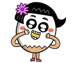 Egg Friends sticker #1884132