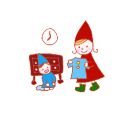 friendry mom. sticker #1884187