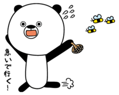 KUMAPAN. sticker #1884266