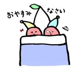 Cherry story sticker #1884454