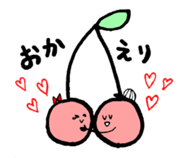 Cherry story sticker #1884456