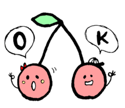 Cherry story sticker #1884457