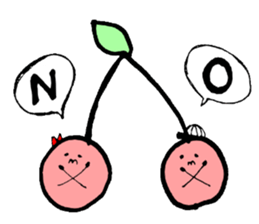 Cherry story sticker #1884458