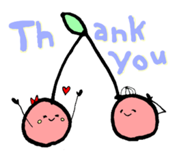 Cherry story sticker #1884460