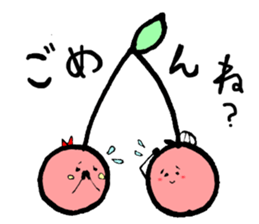 Cherry story sticker #1884461