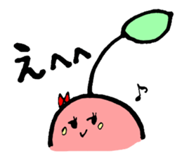 Cherry story sticker #1884468