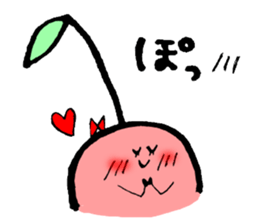 Cherry story sticker #1884470