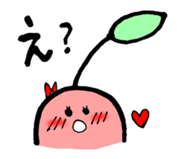 Cherry story sticker #1884471