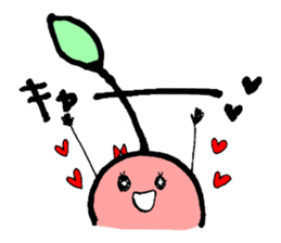 Cherry story sticker #1884472