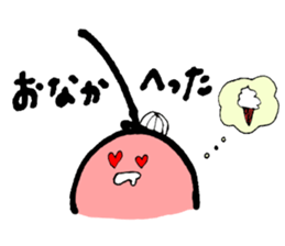 Cherry story sticker #1884473