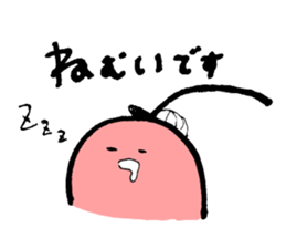 Cherry story sticker #1884475