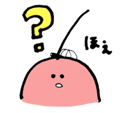 Cherry story sticker #1884477