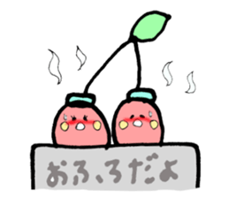 Cherry story sticker #1884484