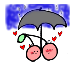 Cherry story sticker #1884485
