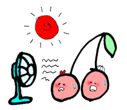 Cherry story sticker #1884486