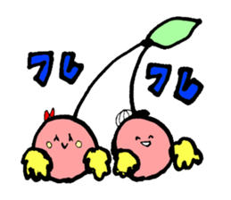 Cherry story sticker #1884488